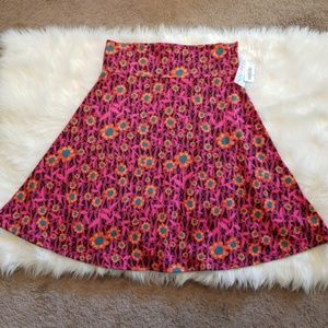 LuLaRoe Azure Skirt NWT